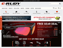 Tablet Screenshot of e-rudy.com